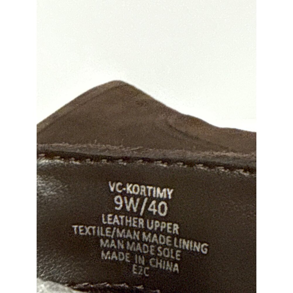 Vince Camuto Kortimy Women's Boots Water Repellent Mid Shaft Rootbeer Brown 9 9W - Picture 10 of 11